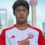 Guo Jiaxuan, futbolista china fallecido