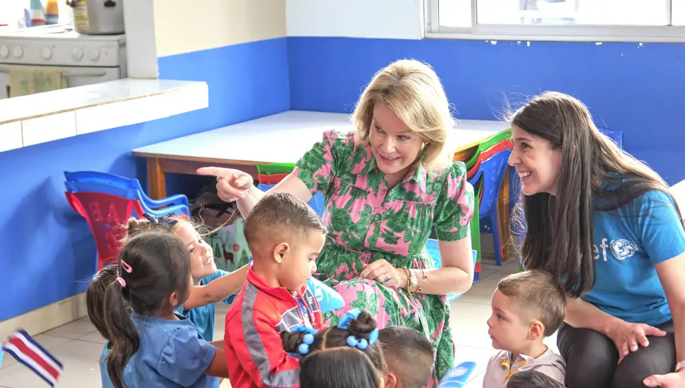 Matilde de Bélgica en Costa Rica