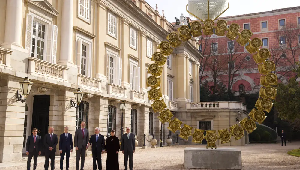 Exposición de Joana Vasconcelos en el palacio de Liria @Gonzalo Pérez Mata