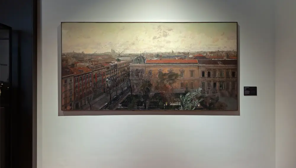 Cuadro de Antonio López.