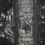 Imágenes captadas por el nuevo satélite