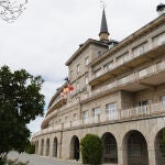 Fachada de la Universidad Católica de Ávila