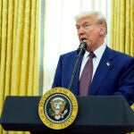 Donald Trump, presidente de EE UU