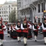 La Gran Vía se teñirá de verde durante el desfile de San Patricio, que congregará a 600 gaiteros en la capital