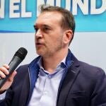 El portavoz del Grupo Parlamentario Popular en las Cortes regionales, Ricardo Gavilanes 