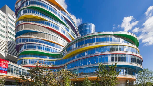 Hospital Infantil de Filadelfia, construido por Turner (ACS) 