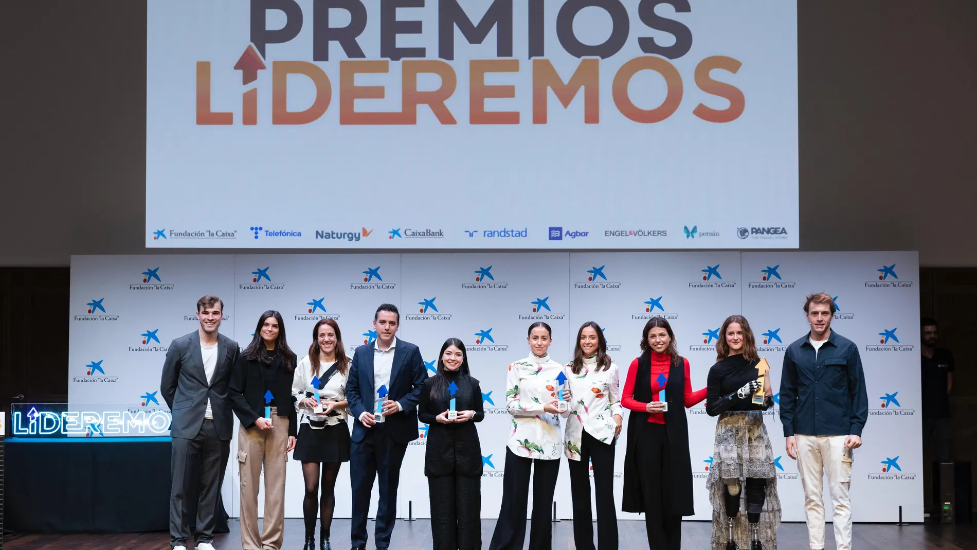 Lideremos celebra la II edición de sus Premios al Talento y Liderazgo Joven