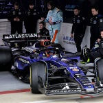 Presentación de equipo Williams en el circuito de Silverstone