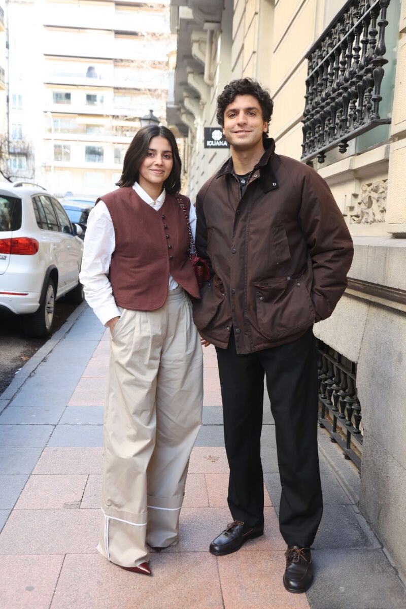 Tomás Páramo y María G. de Jaime