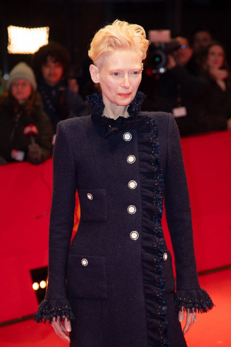 El look de Tilda.