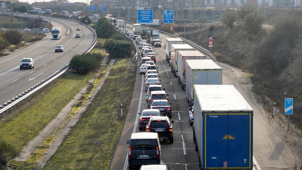 Luz verde al proyecto para que la A-62 tenga un tercer carril entre Tordesillas y Simancas