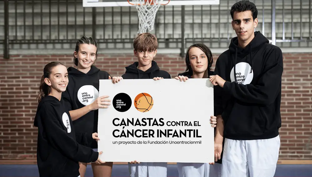Canastas contra el cáncer infantil