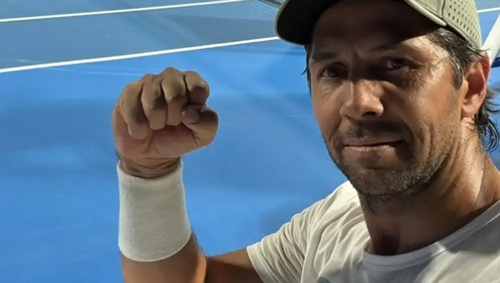 Fernando Verdasco, antes de su despedida en Doha