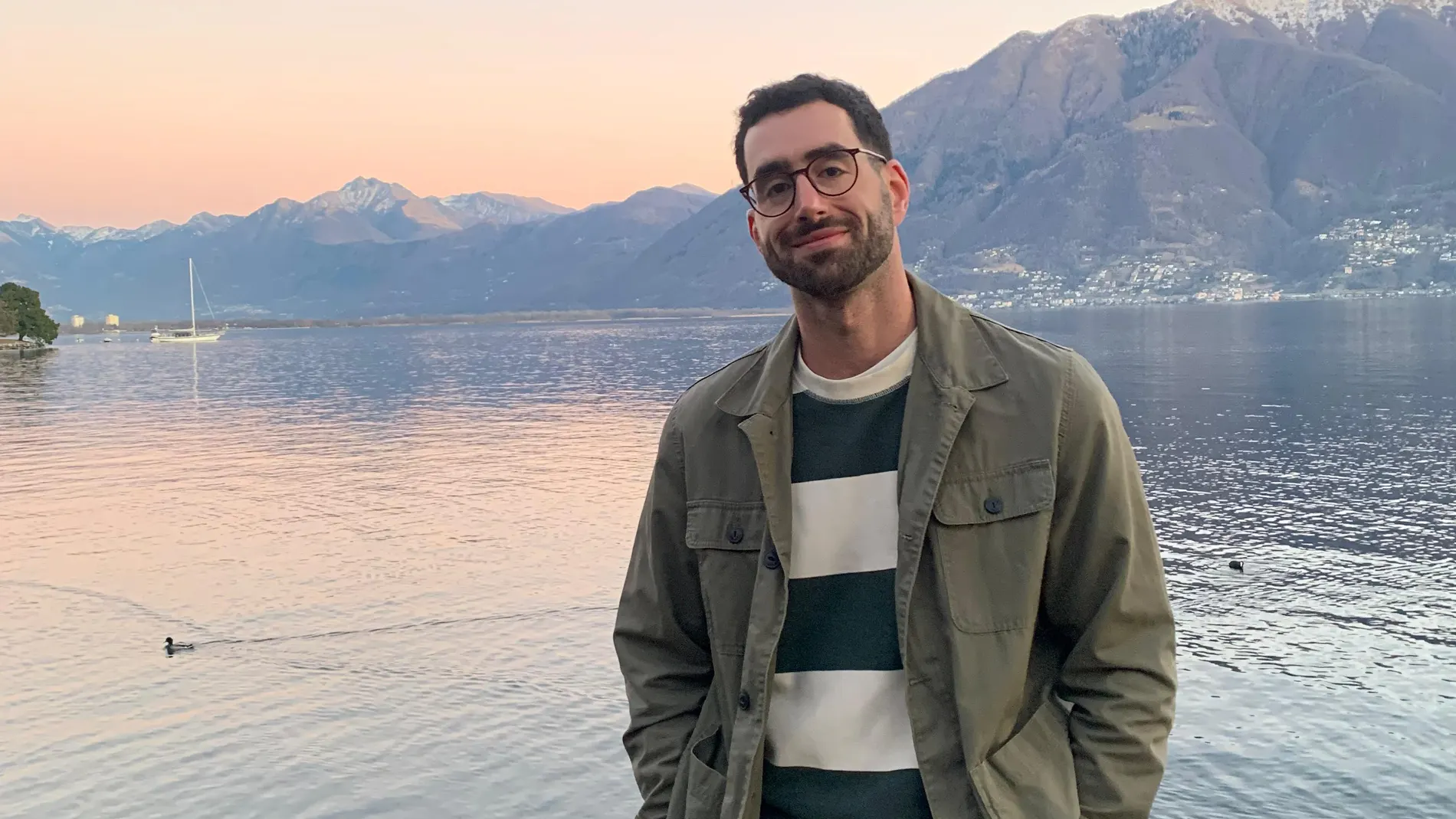 Ismael en Suiza