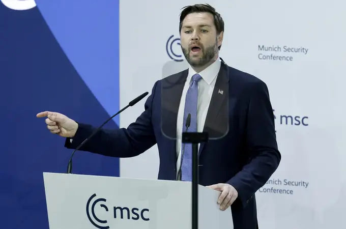 El vicepresidente estadounidense JD Vance lanza un durísimo ataque contra Europa y la inmigración: El vicepresidente estadounidense JD Vance lanza un durísimo ataque contra Europa y la inmigración: