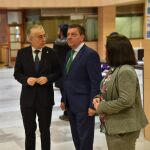 El consejero de la Presidencia, Luis Miguel González Gago, presenta el proyecto en Burgos