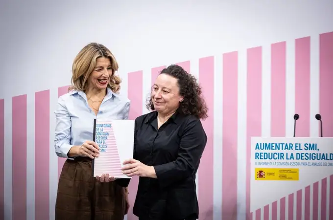 Este es el documento que demuestra que Díaz sí sabía que el SMI tributaría y que obvió  Este es el documento que demuestra que Díaz sí sabía que el SMI tributaría y que obvió