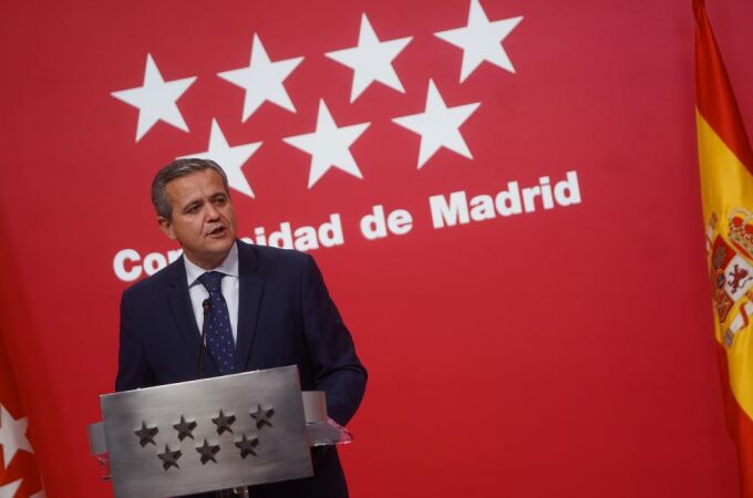 Jorge Rodrigo, consejero de Vivienda del Gobierno regional