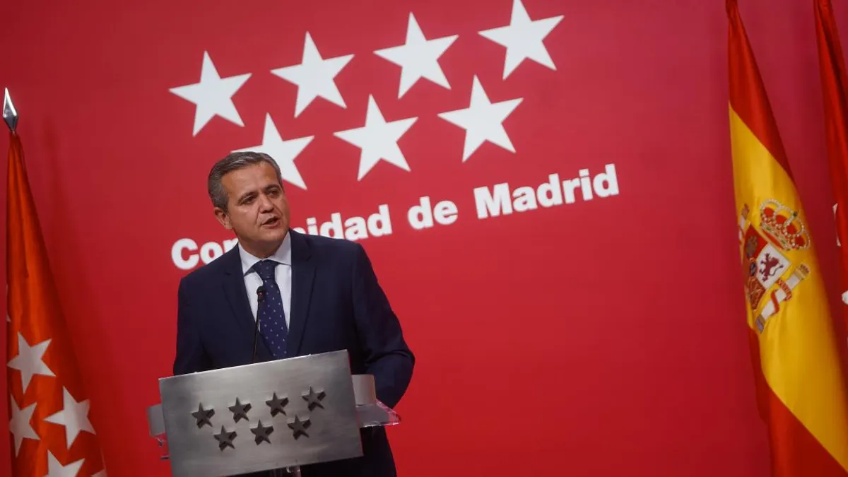 Jorge Rodrigo, consejero de Vivienda del Gobierno regional