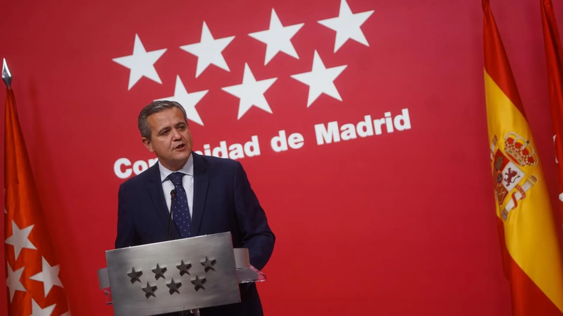 Jorge Rodrigo, consejero de Vivienda del Gobierno regional