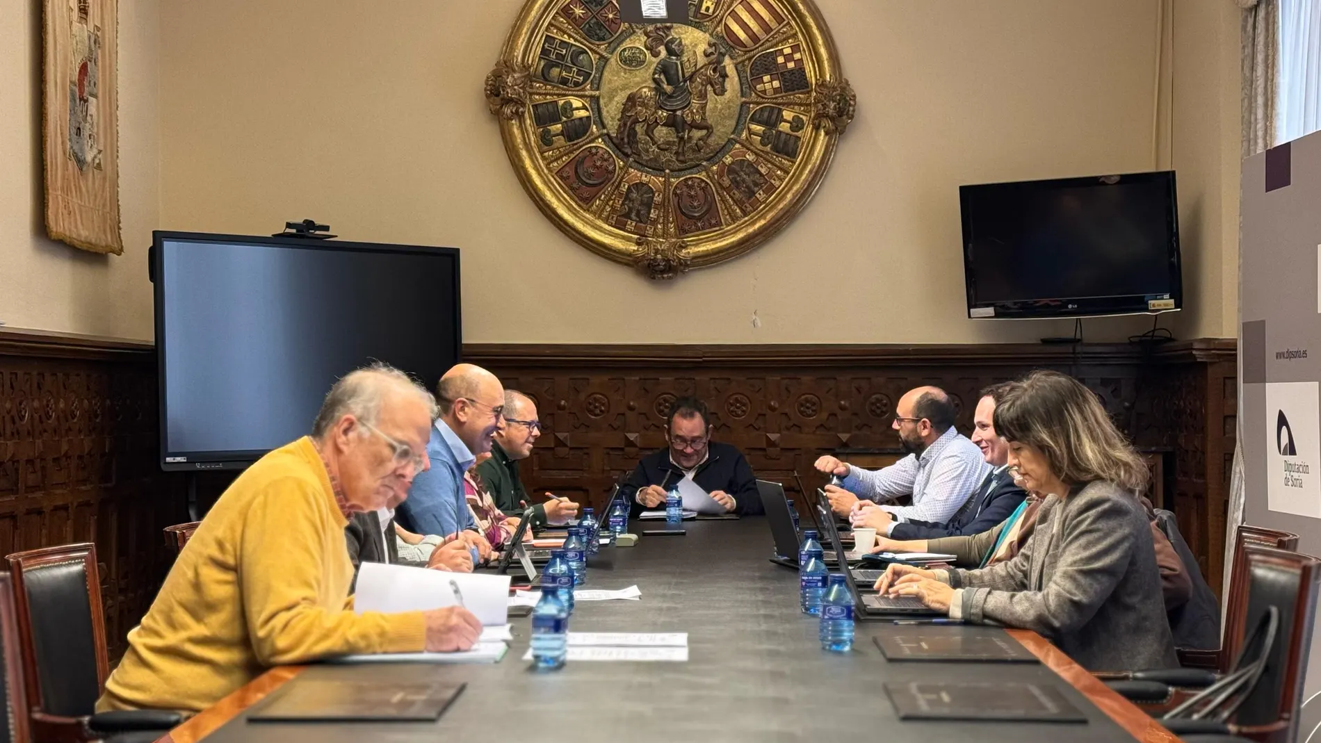 Comisión de Desarrollo de la Diputación de Soria