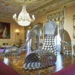 Ayuntamiento y Casa de Alba llegan a un acuerdo para entrar gratis los lunes a la exposición de Joana Vasconcelos