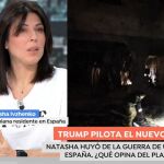 Una ucraniana responde a la negociación de Trump y Putin: "Si dejamos las armas, perderemos nuestra patria"