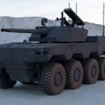 HAVOC RCV, el nuevo vehículo de combate robótico equipado con 5 toneladas de armamento.