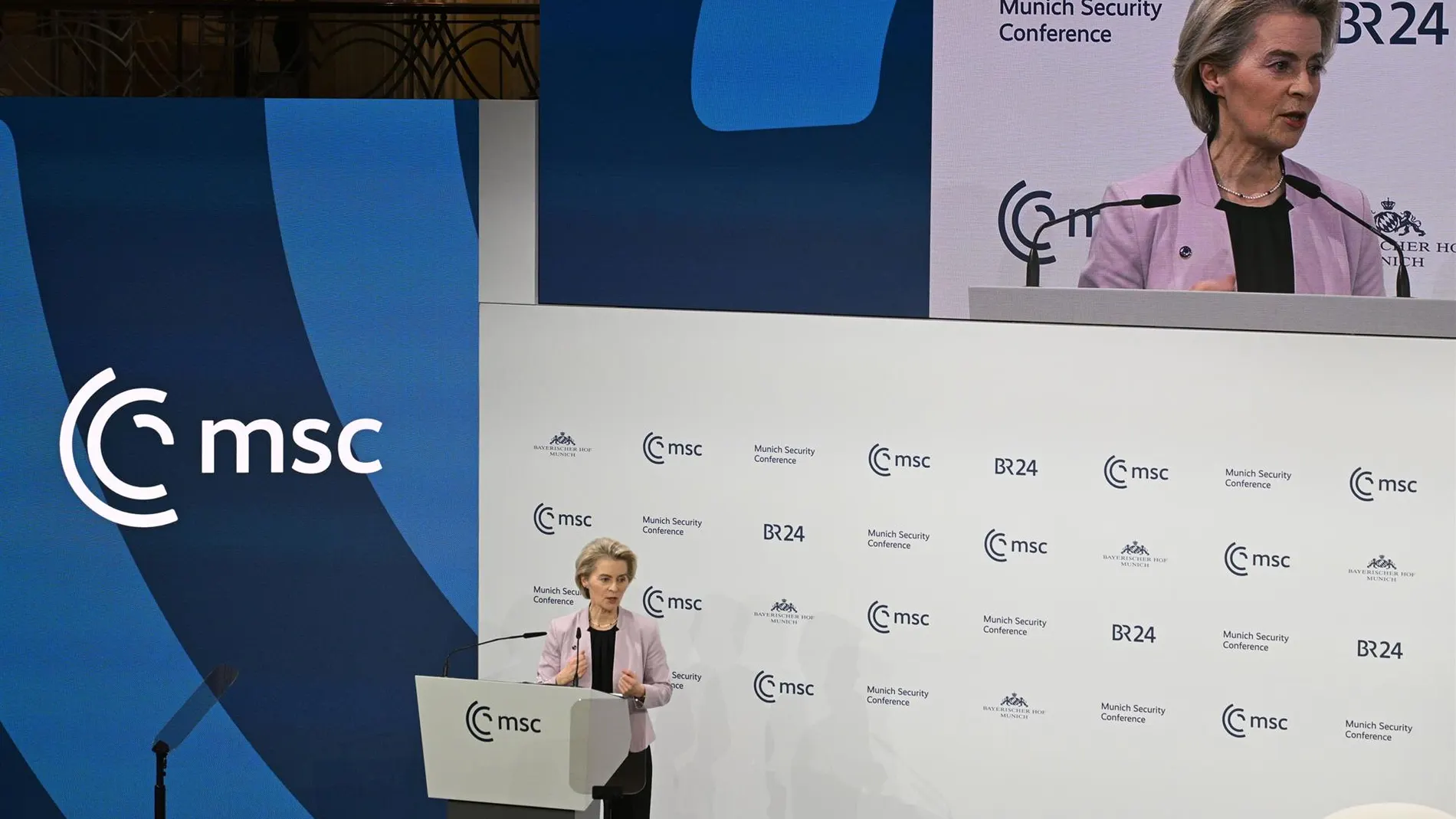 VÍDEO: UE.- Von der Leyen propone congelar las reglas fiscales para inversiones en defensa