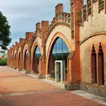 Las Caves Codorníu, diseñadas por Josep Puig i Cadafalch