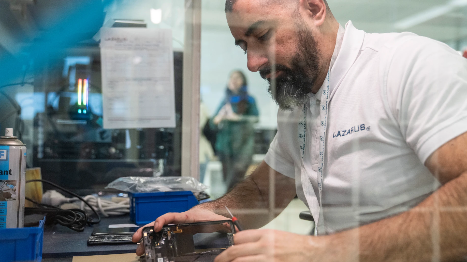 Lazarus, laboratorio forense de datos
