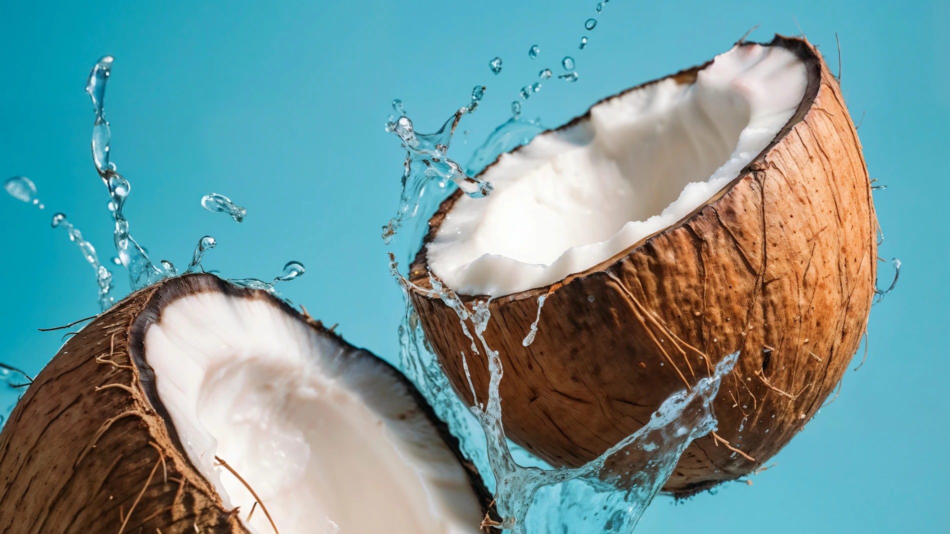 El agua de coco se encuentra en el interior de esta fruta y tiene muchos beneficios