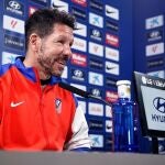 Simeone: "Precisamos de todos os jogadores, não podemos nos isolar de uma partida para outra".