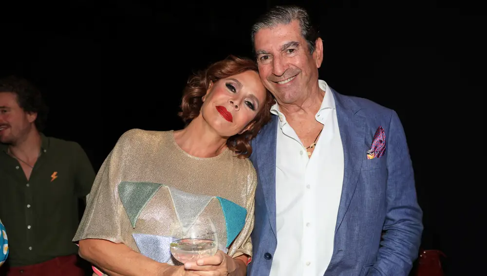 Ágatha Ruiz de la Prada y José Manuel Díaz-Patón