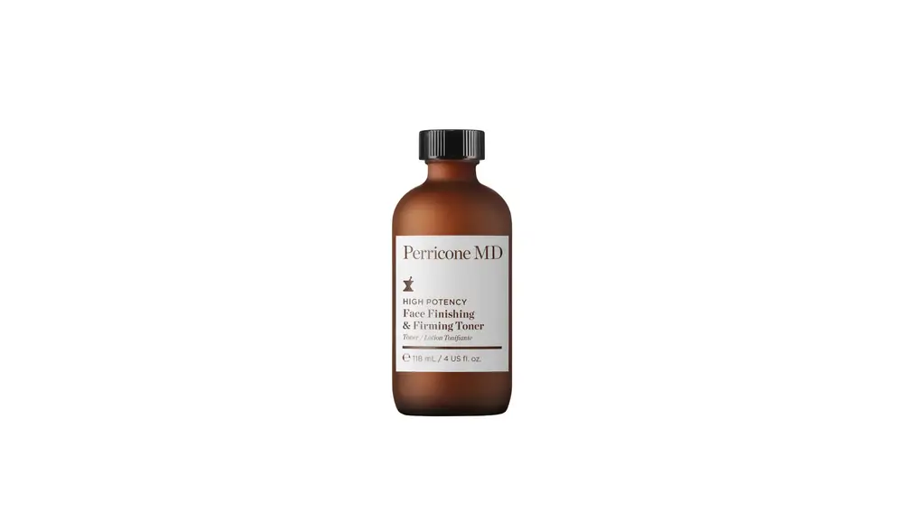 Face finishing & firming toner
