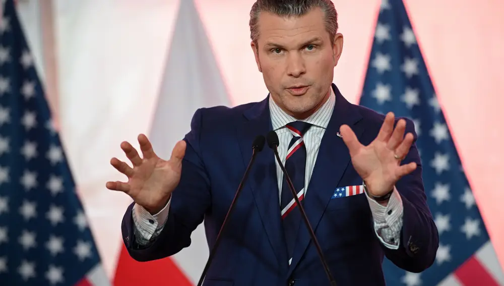 US Secretary of Defense Pete Hegseth visits Warsaw, Poland
