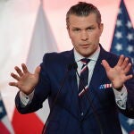 US Secretary of Defense Pete Hegseth visits Warsaw, Poland