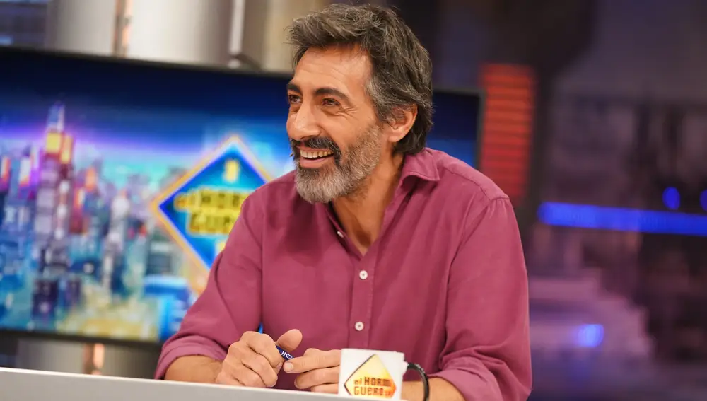 Juan del Val en 'El Hormiguero'