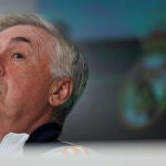 Rueda de prensa del Real Madrid