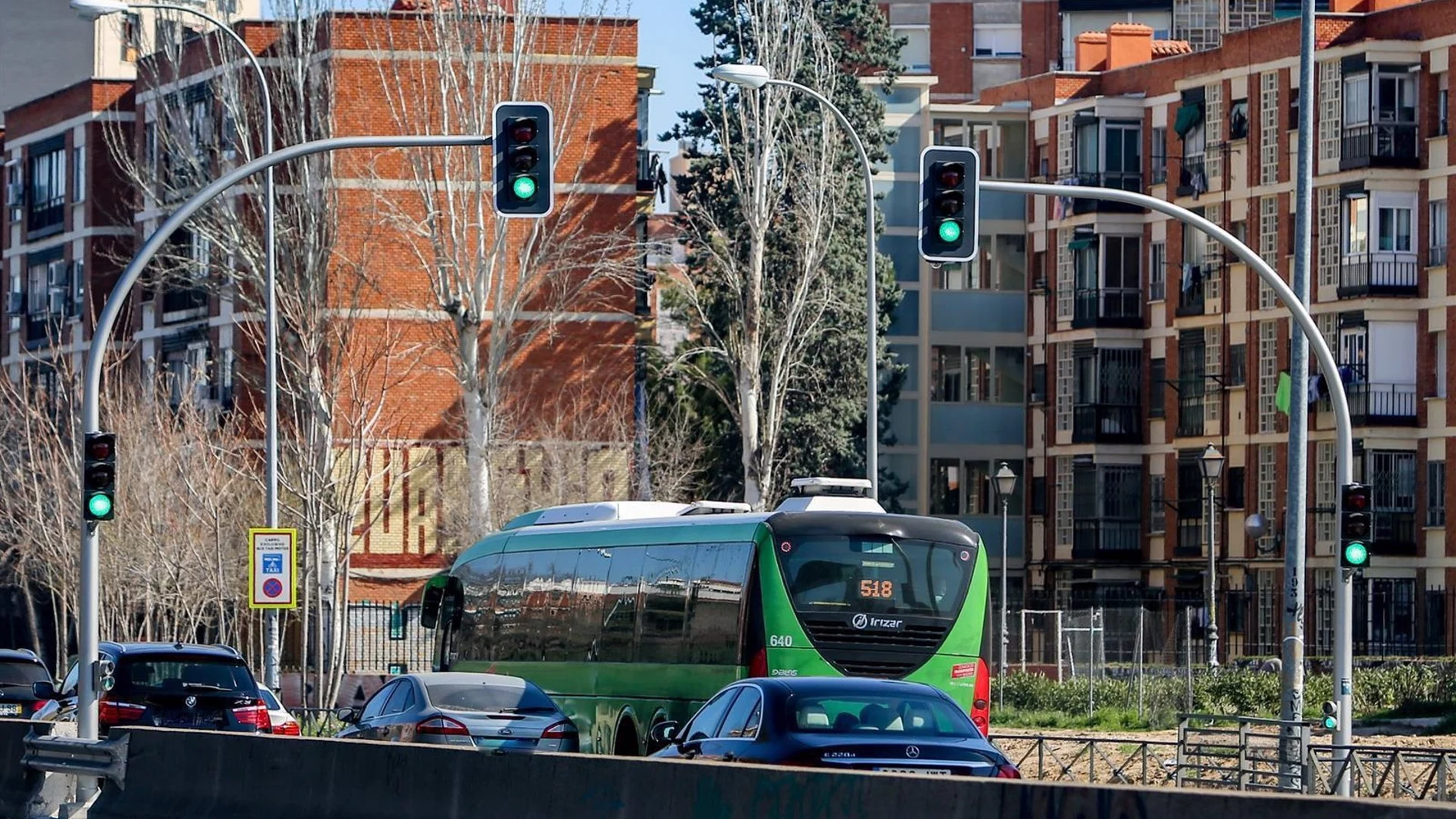 El Ayuntamiento de Madrid retira 4 semáforos instalados por la izquierda en la A-5 y que "incrementaron congestión y siniestralidad"