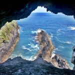 Así es la gruta secreta que Galicia esconde entre leyendas y acantilados