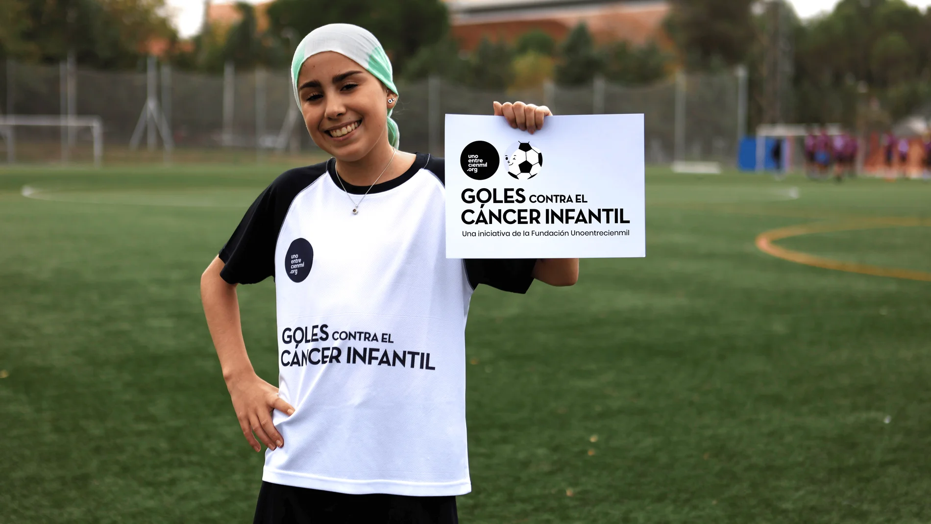 Goles contra el cáncer infantil