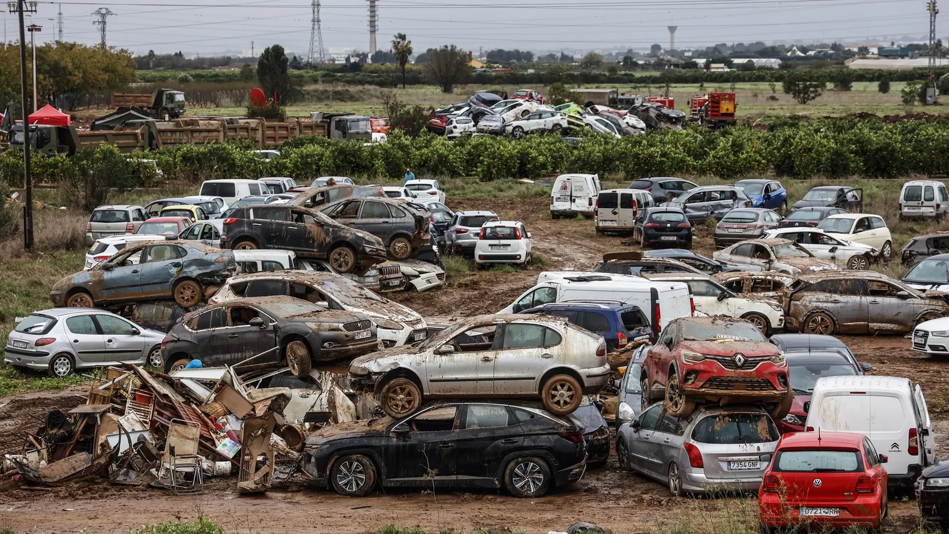 Sucesos.-La trama de los coches robados tras la dana: de media alta gama y, los investigados, trasladaban y desguazaban