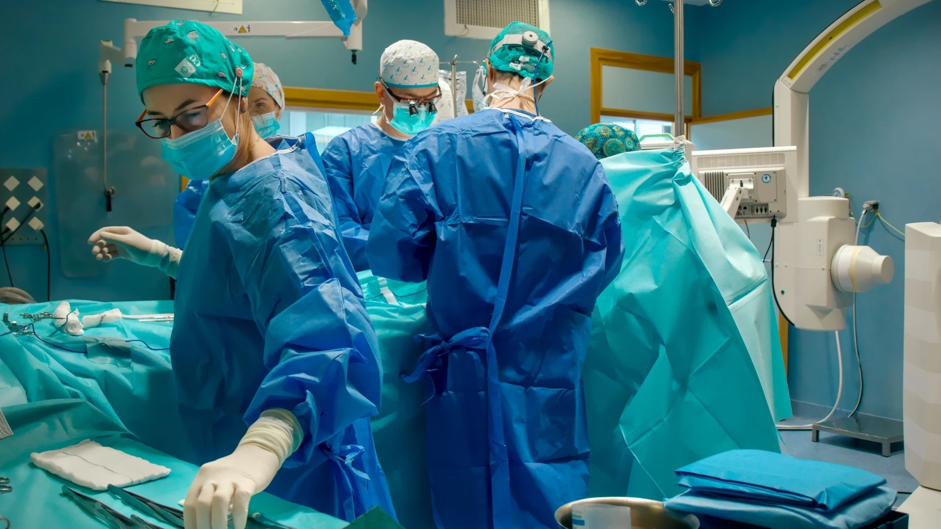 Una intervención quirúrgica