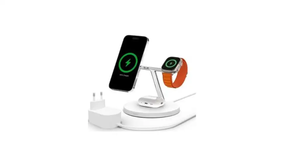 Belkin Cargador Inalámbrico MagSafe 3 en 1