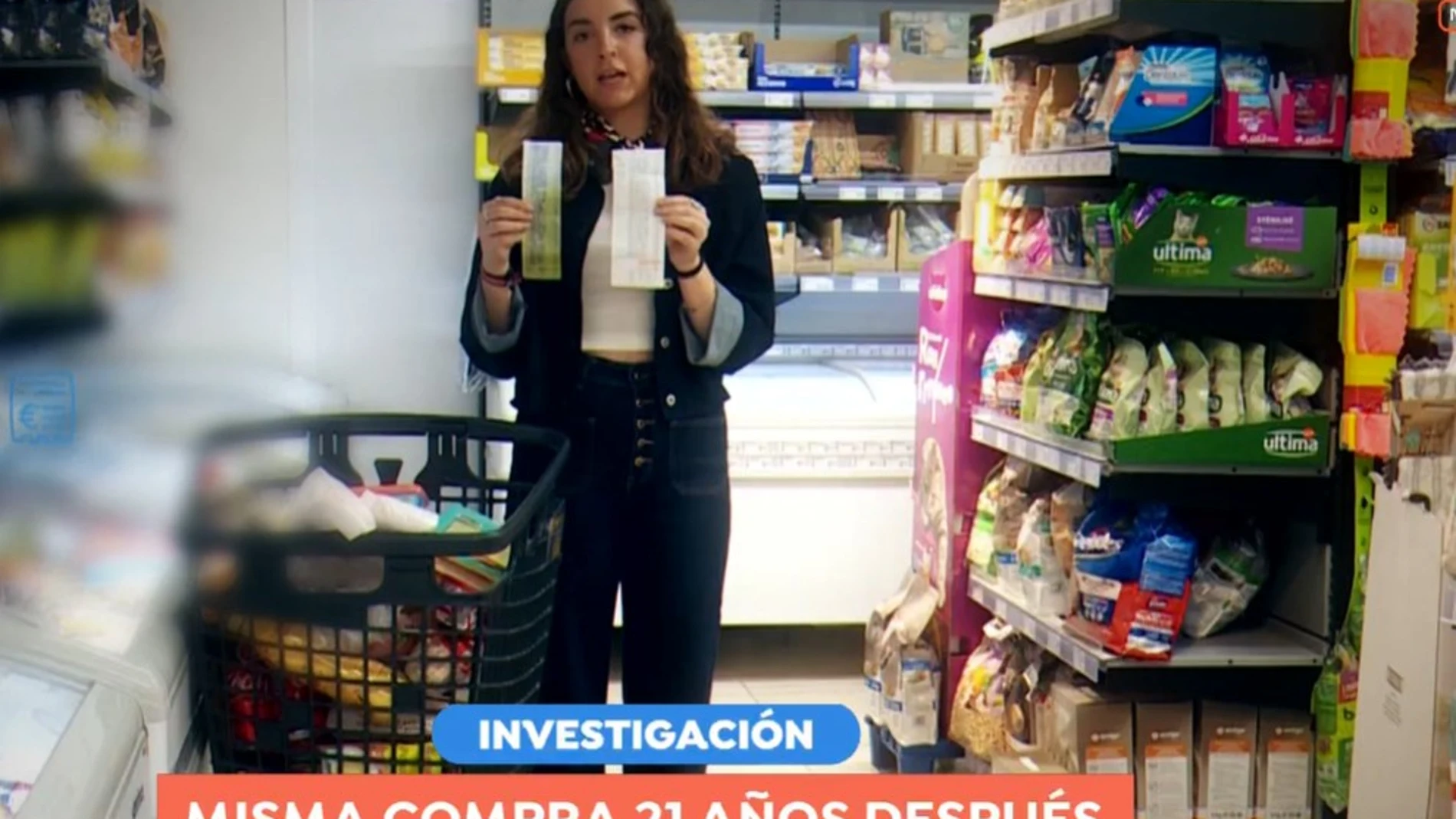 Llenar la cesta de la compra en España, 46€ más caro que hace 20 años