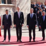 Comienza la ceremonia de entrega de los Premios Rei Jaume I 2024, que preside el rey