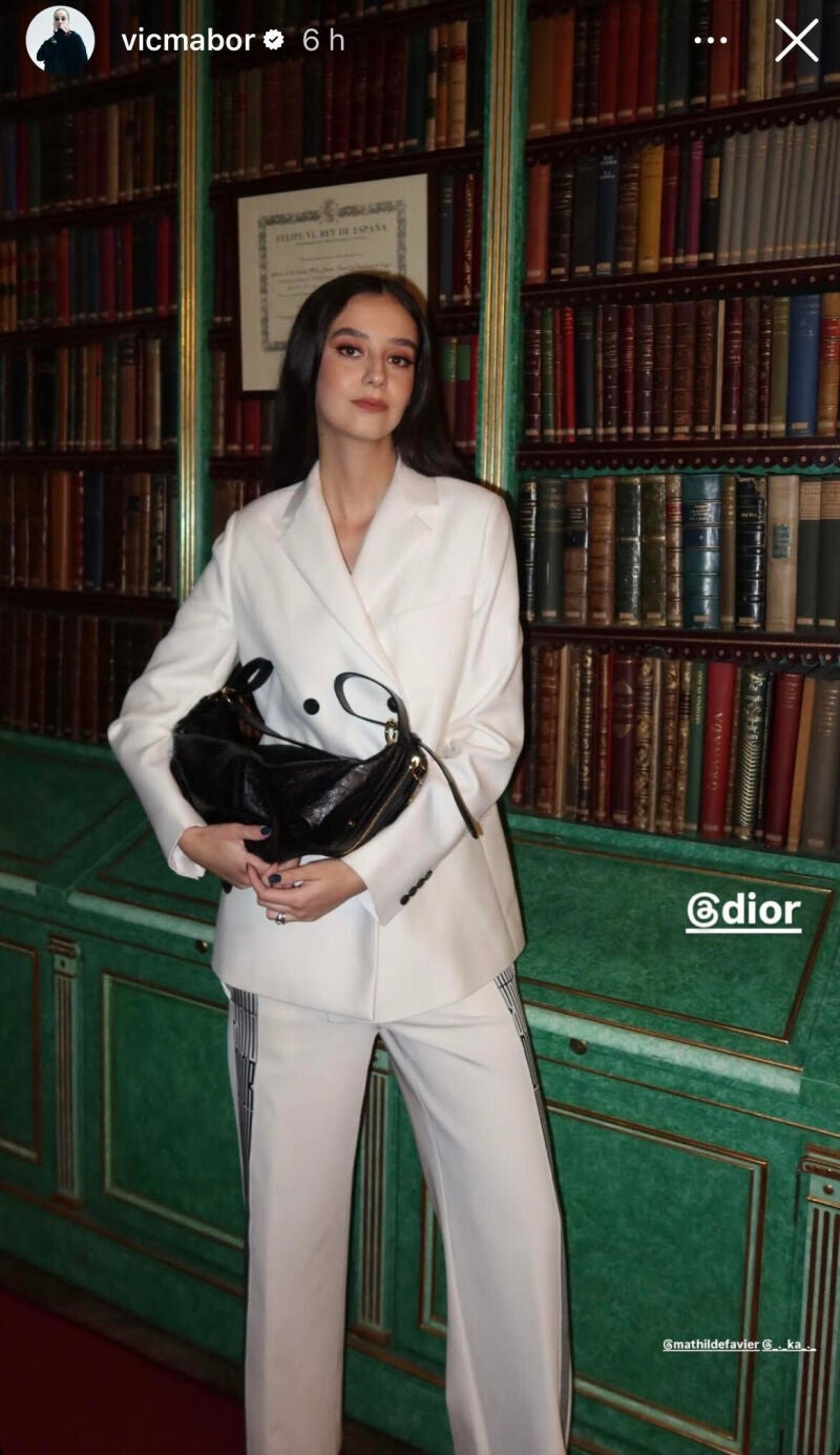 El look de Vic.