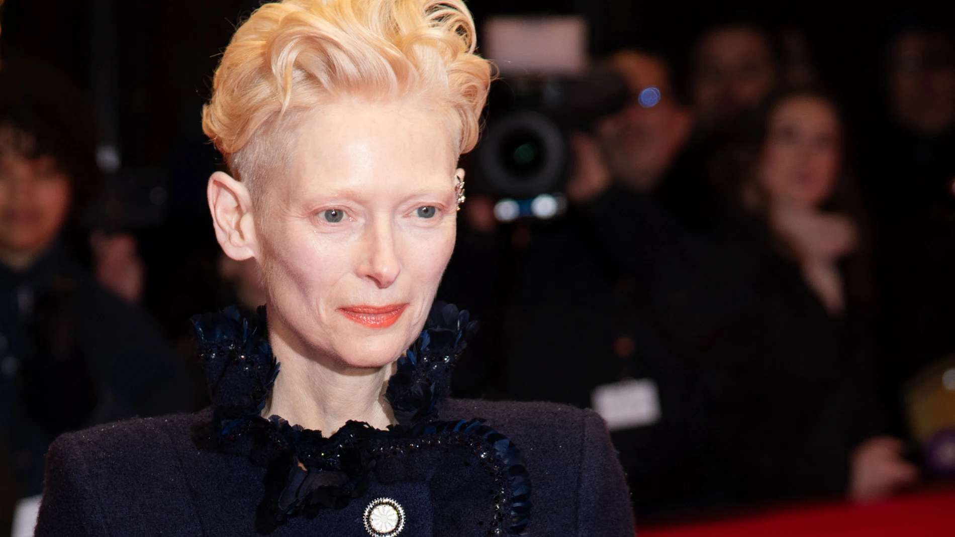 Tilda Swinton.