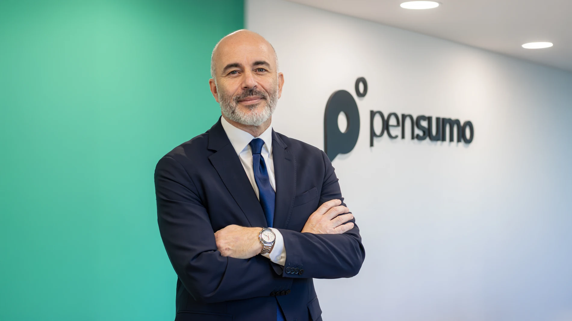 David Herrando, director general de Pensumo